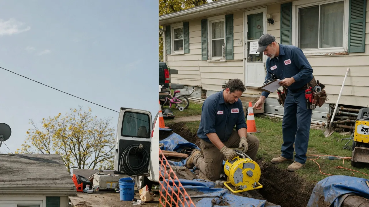 Emergency Plumber in Dunbar, WI near me